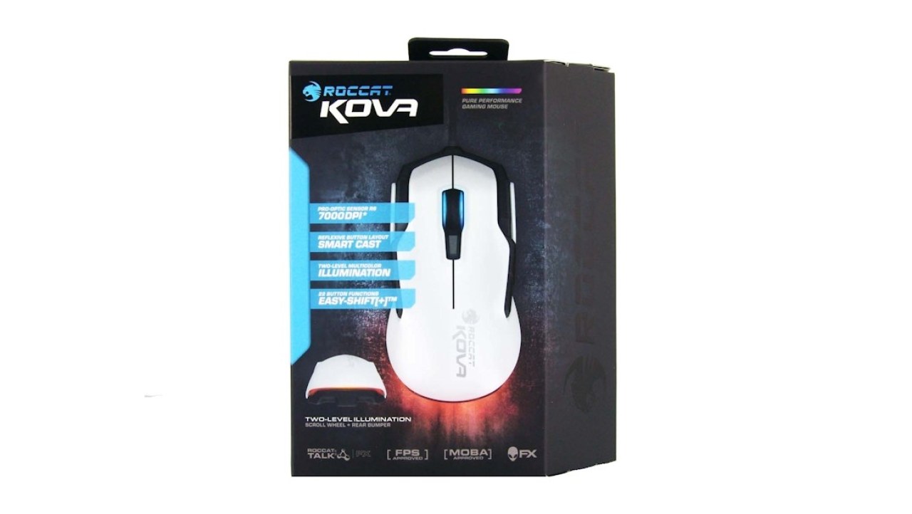 ROCCAT KOVA 2016 Pure Performance Gaming Mouse Review
