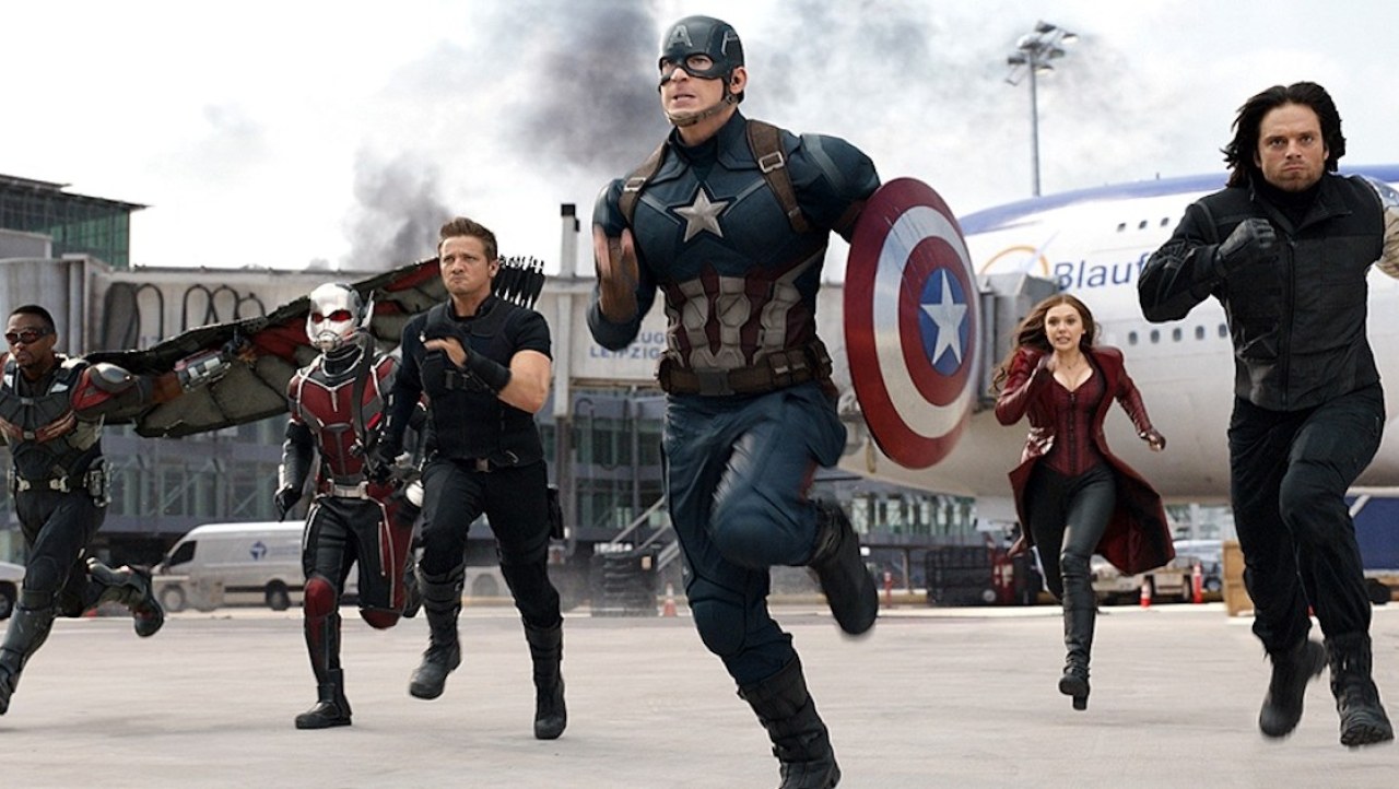 Captain America: Civil War (2016) Cinema Movie Review