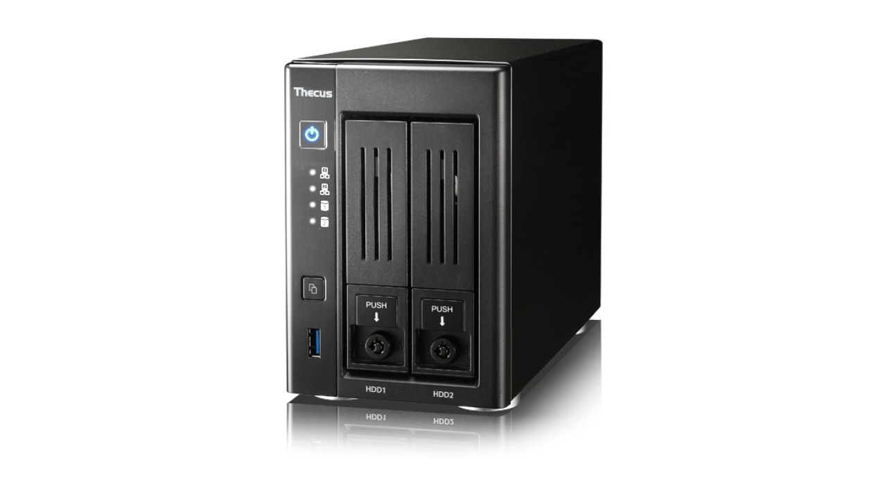 Thecus N2810 Two-Bay Consumer NAS Review