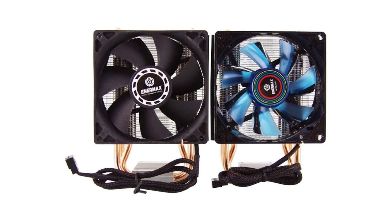Enermax ETS-N30R-HE and ETS-N30R-TAA CPU Cooler Review