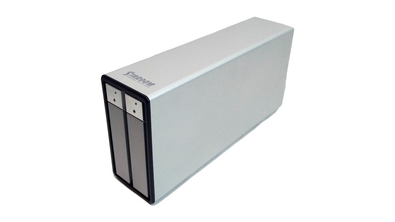 Stardom SOHOTANK ST2-TB Thunderbolt 2 Dual-Bay DAS Review