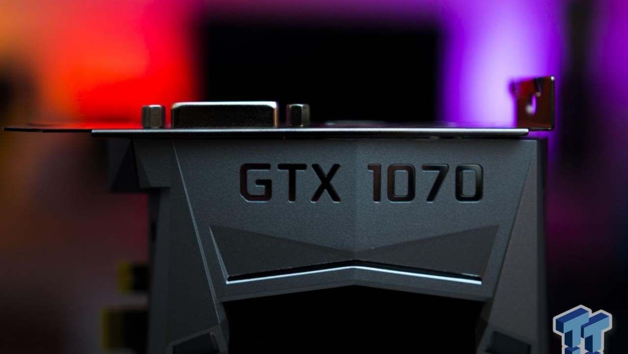 NVIDIA GeForce GTX 1070 - Titan X Performance For Under $400