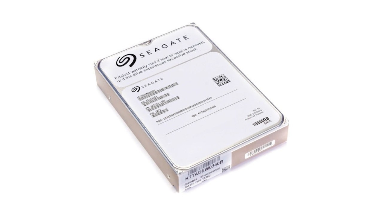 Seagate Enterprise Capacity 3.5 10TB Helium ST10000NM HDD Review
