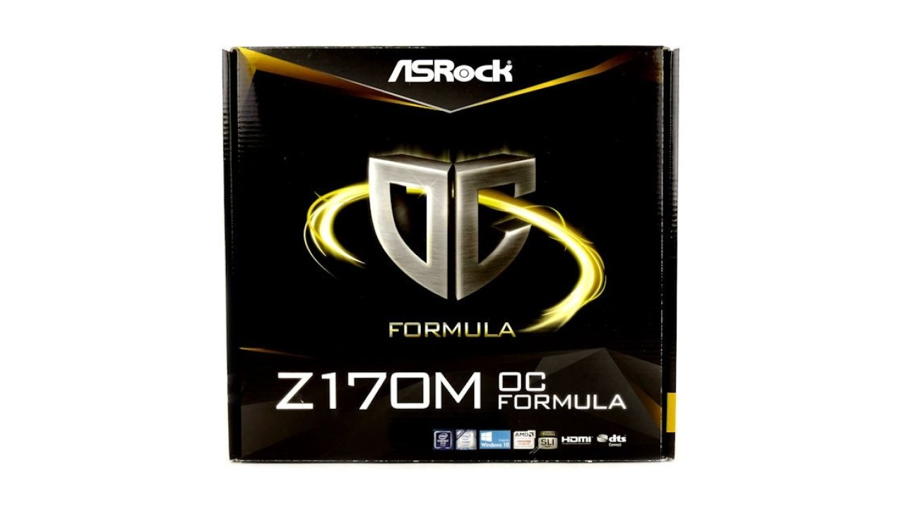 ASRock Z170M OC Formula (Intel Z170) Motherboard Review