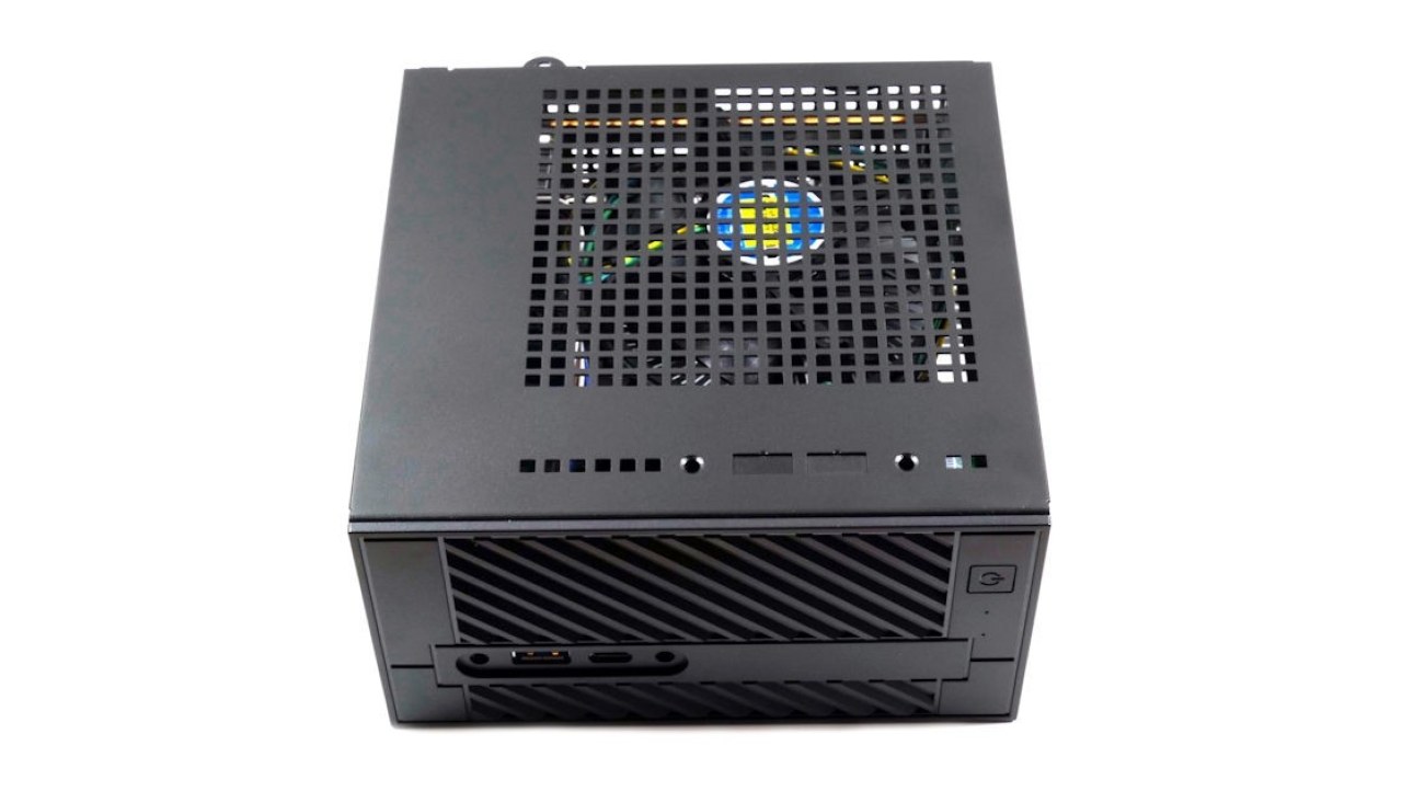 ASRock DeskMini 110 Mini-STX Mini PC Review