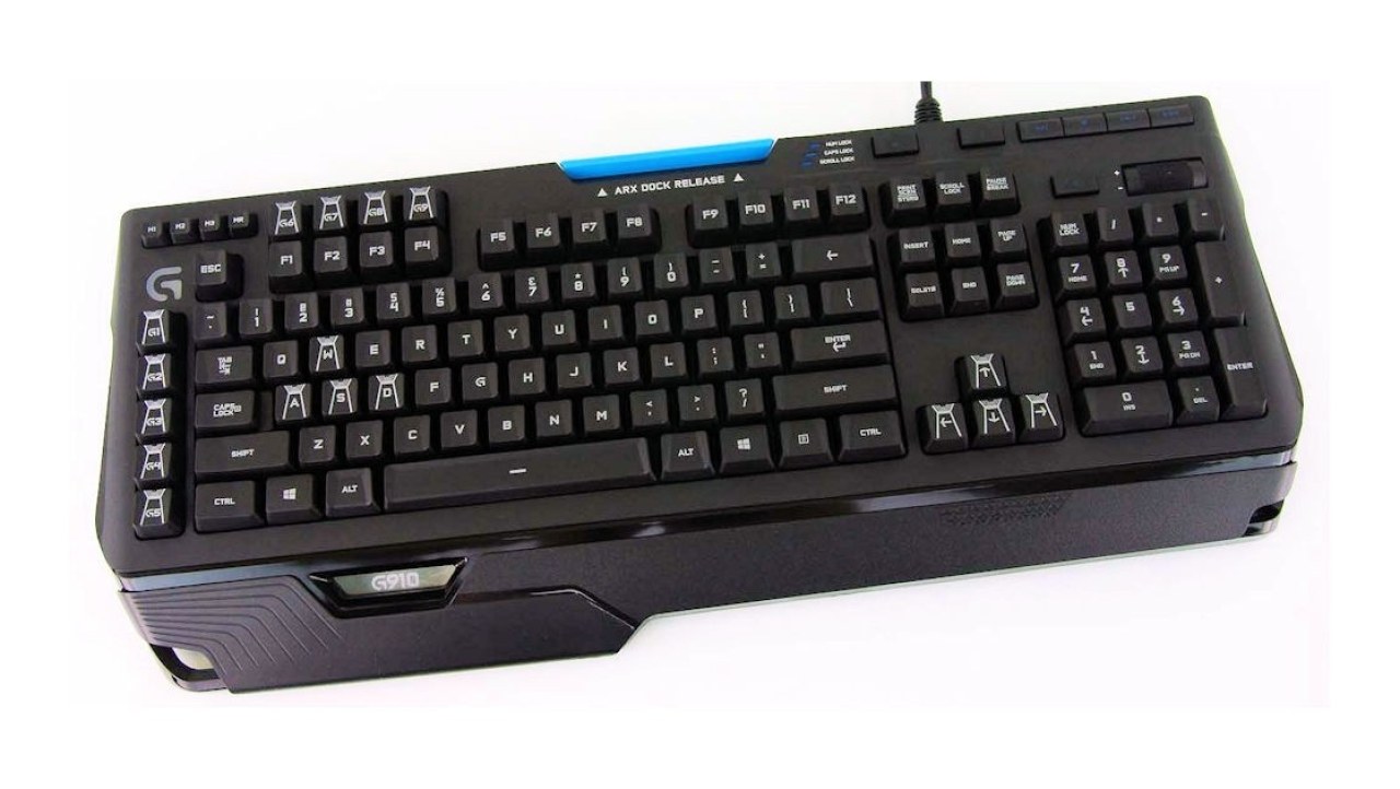 Logitech G910 Orion Spark RGB Mechanical Gaming Keyboard Review