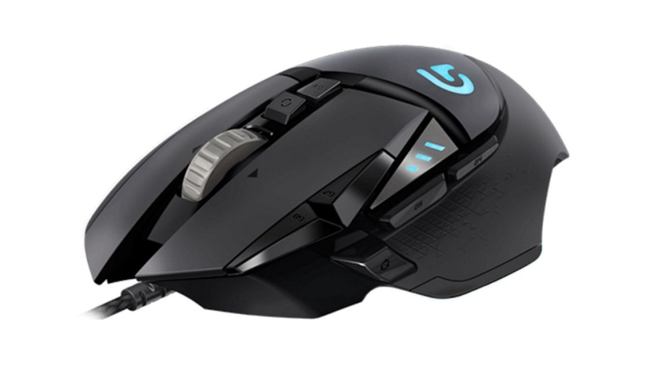 Logitech G502 Proteus Spectrum RGB Tunable Gaming Mouse Review