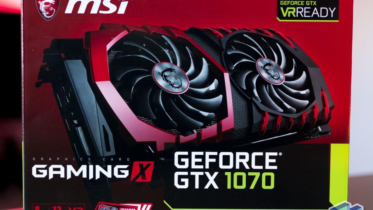 MSI GeForce GTX 1070 Gaming X 8G - Silent Gaming + Major OC Headroom