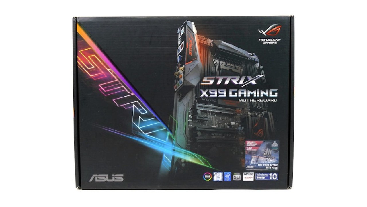 ASUS ROG STRIX X99 GAMING (Intel X99) Motherboard Review