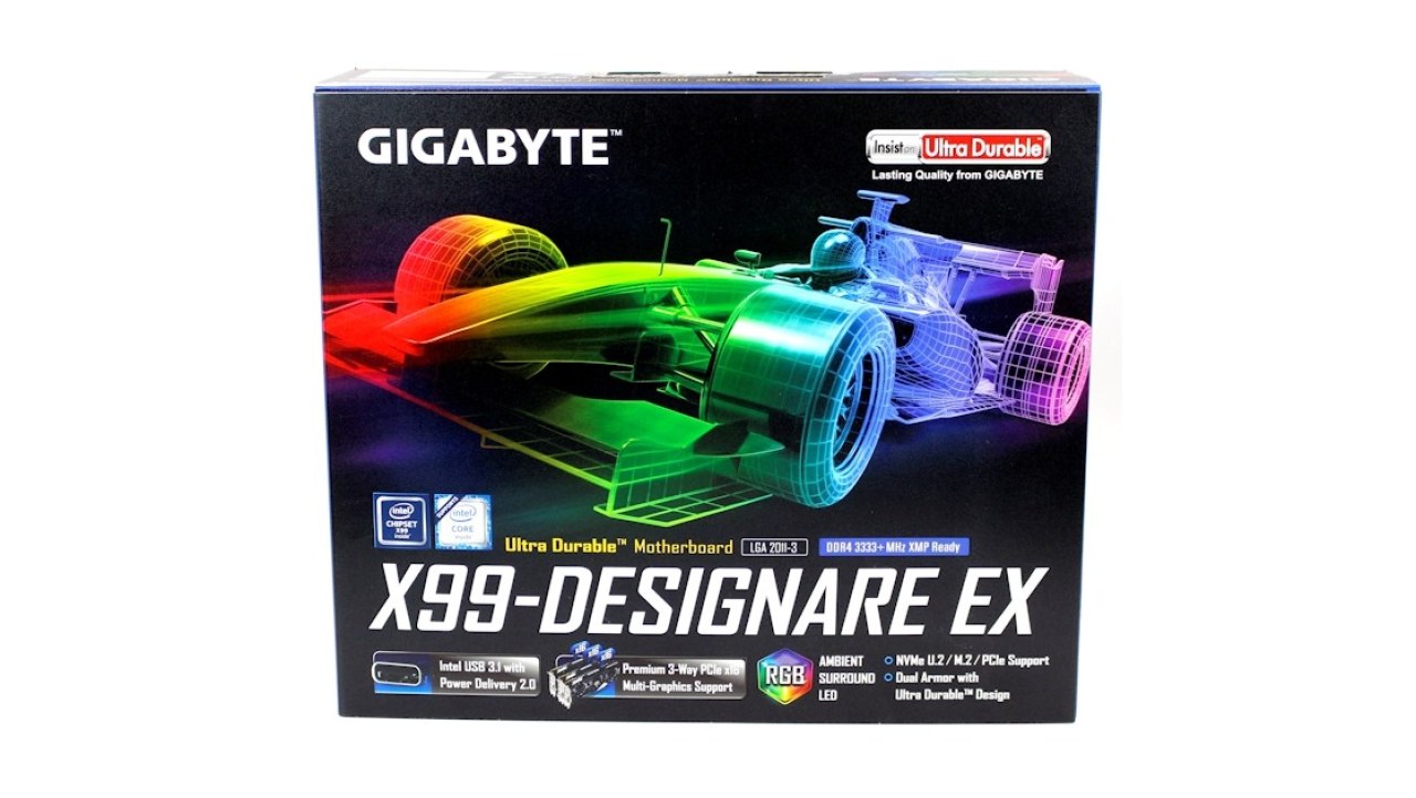 GIGABYTE X99-Designare EX (Intel X99) Motherboard Review