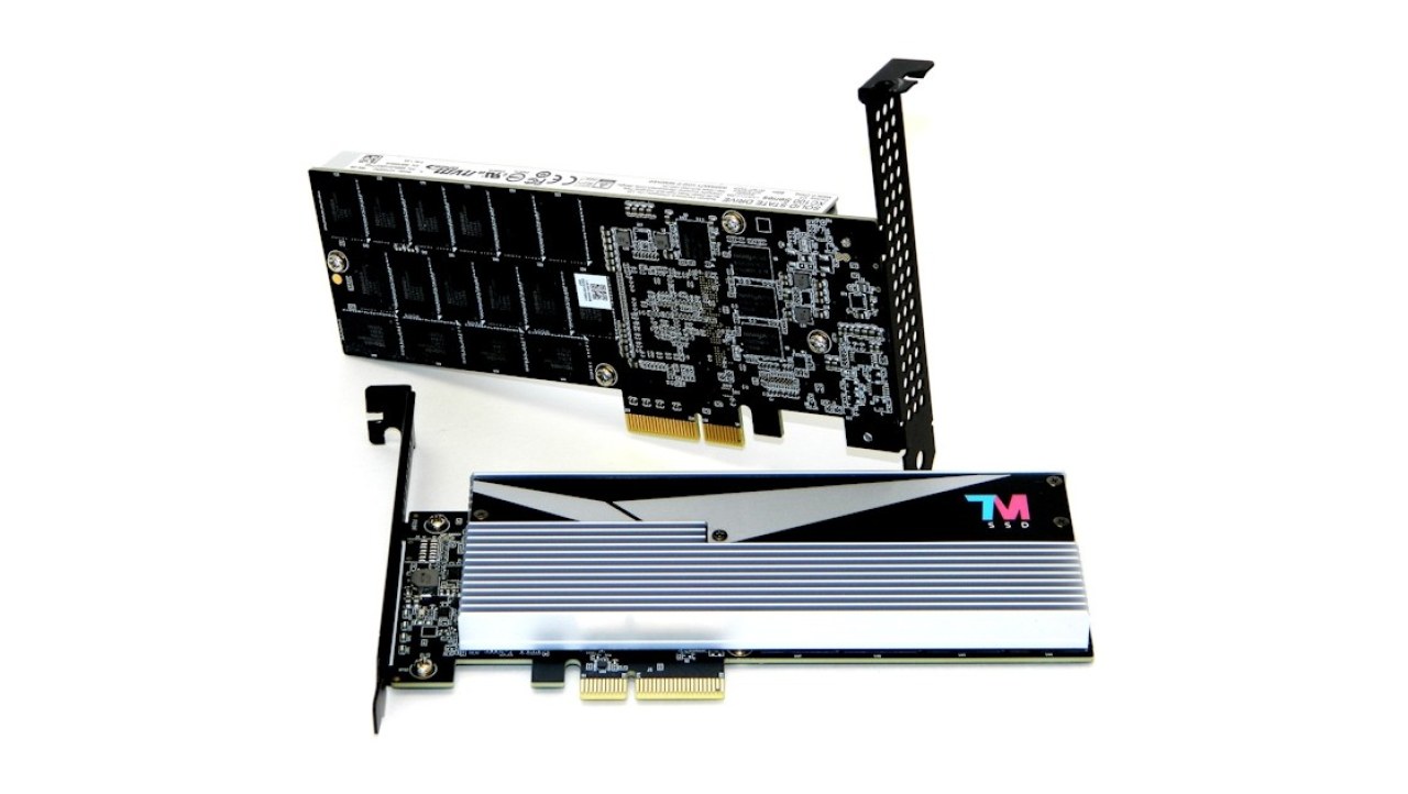 Techman XC100E5C 1.6TB Enterprise PCIe NVMe SSD Review