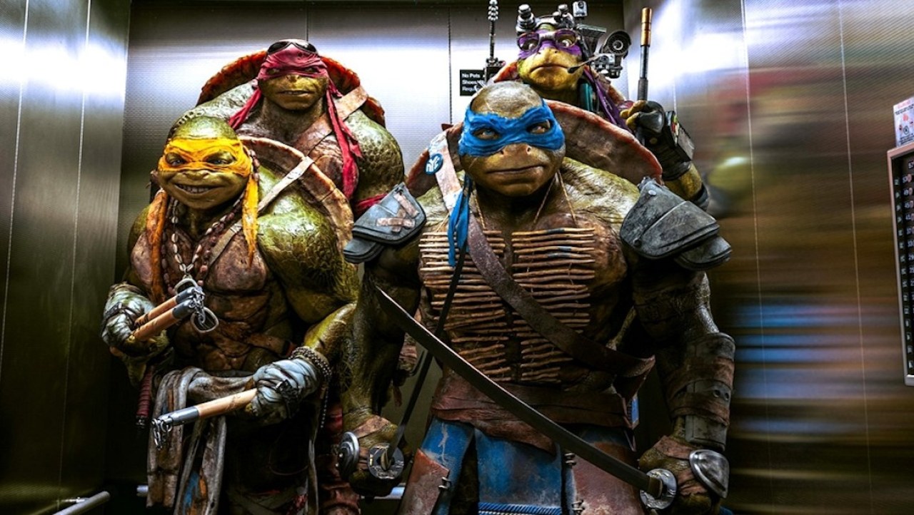 Teenage Mutant Ninja Turtles: Out of the Shadows (2016) Cinema Review