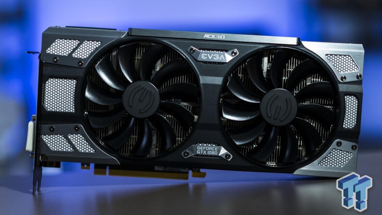 EVGA GeForce GTX 1080 FTW GAMING ACX 3.0 - A Fast and Furious GTX 1080