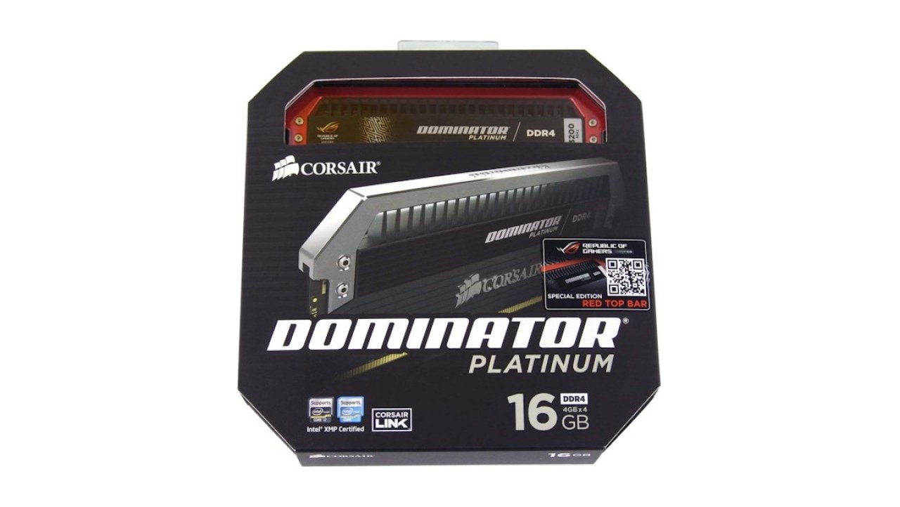 Corsair Dominator Platinum ROG DDR4-3200 16GB DC Memory Kit Review