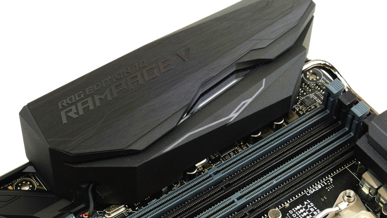ASUS ROG Rampage V Edition 10 (Intel X99) Motherboard Review