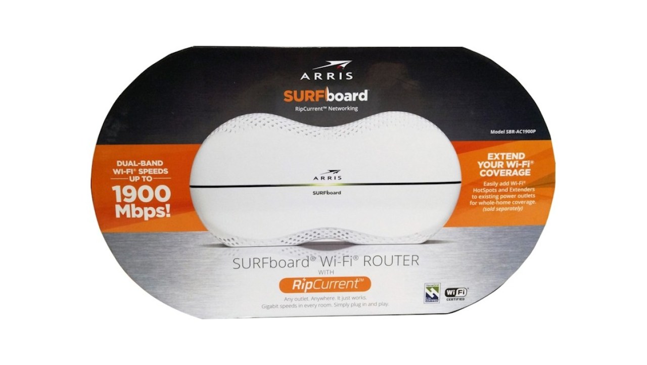 ARRIS SURFboard SBR-AC1900P RipCurrent Wireless Router Review