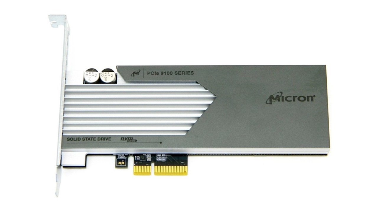 Micron 9100 MAX 2.4TB Enterprise PCIe NVMe SSD Review