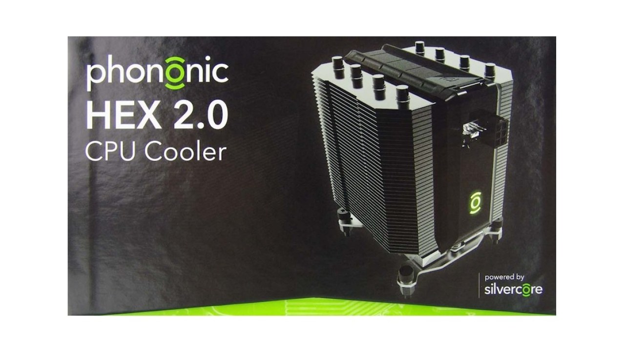 Phononic HEX 2.0 Thermoelectric CPU Cooler Review