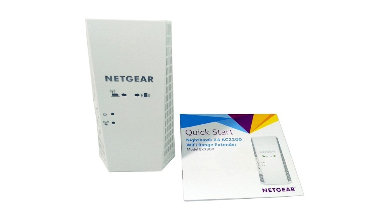 Netgear Nighthawk X4 EX7300 AC2200 Wireless Range Extender Review