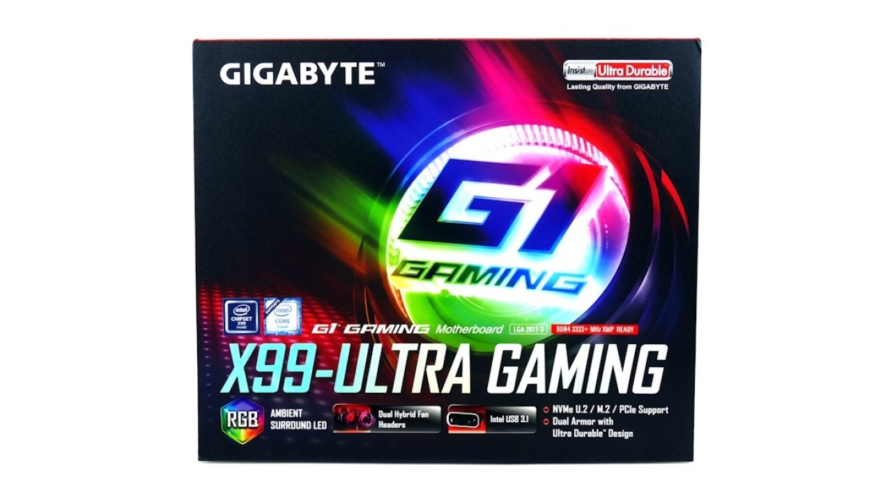 GIGABYTE X99-Ultra Gaming (Intel X99) Motherboard Review