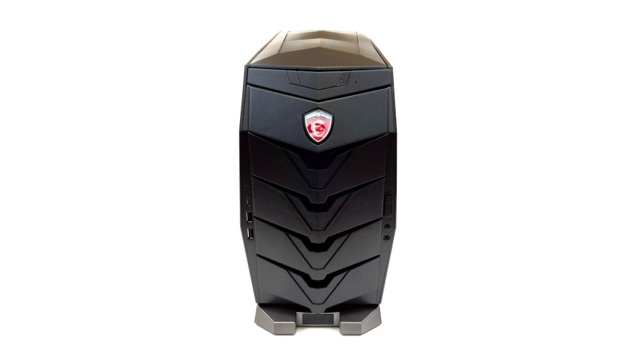 MSI AEGIS Portable Barebones Gaming Desktop PC Review