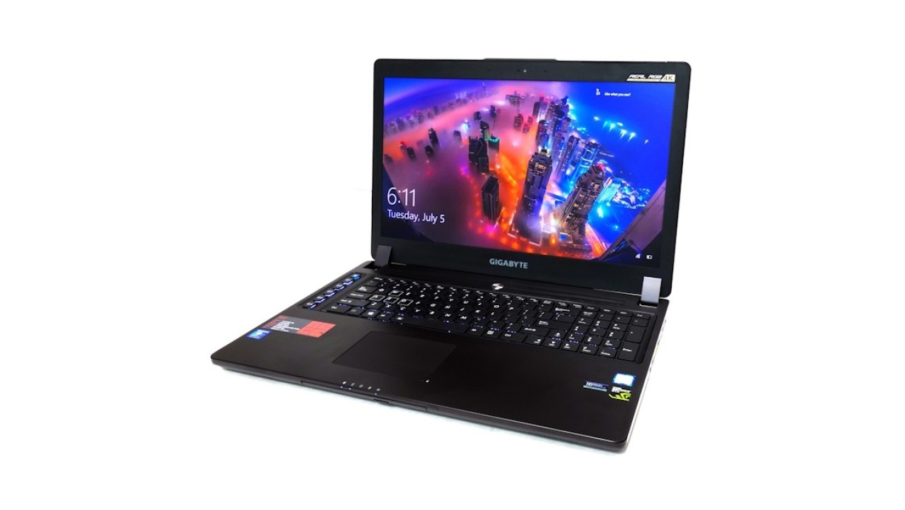 GIGABYTE P37X V5 Gaming Notebook Review