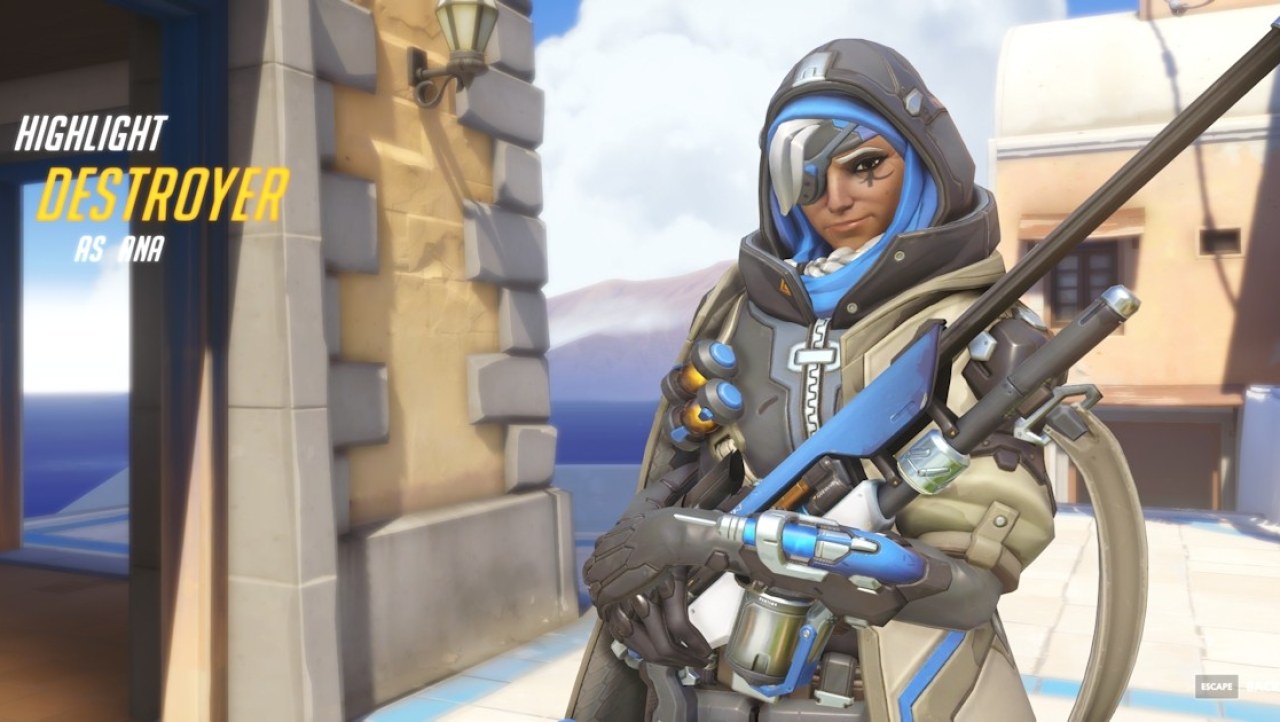 Overwatch Ana Amari Hero Preview - A look at the new Character
