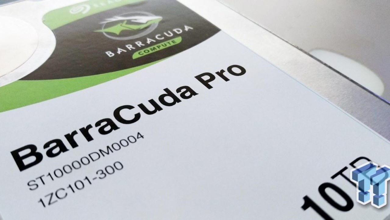 Seagate Barracuda Pro 10TB HDD Review - Mainstream Helium has Arrived