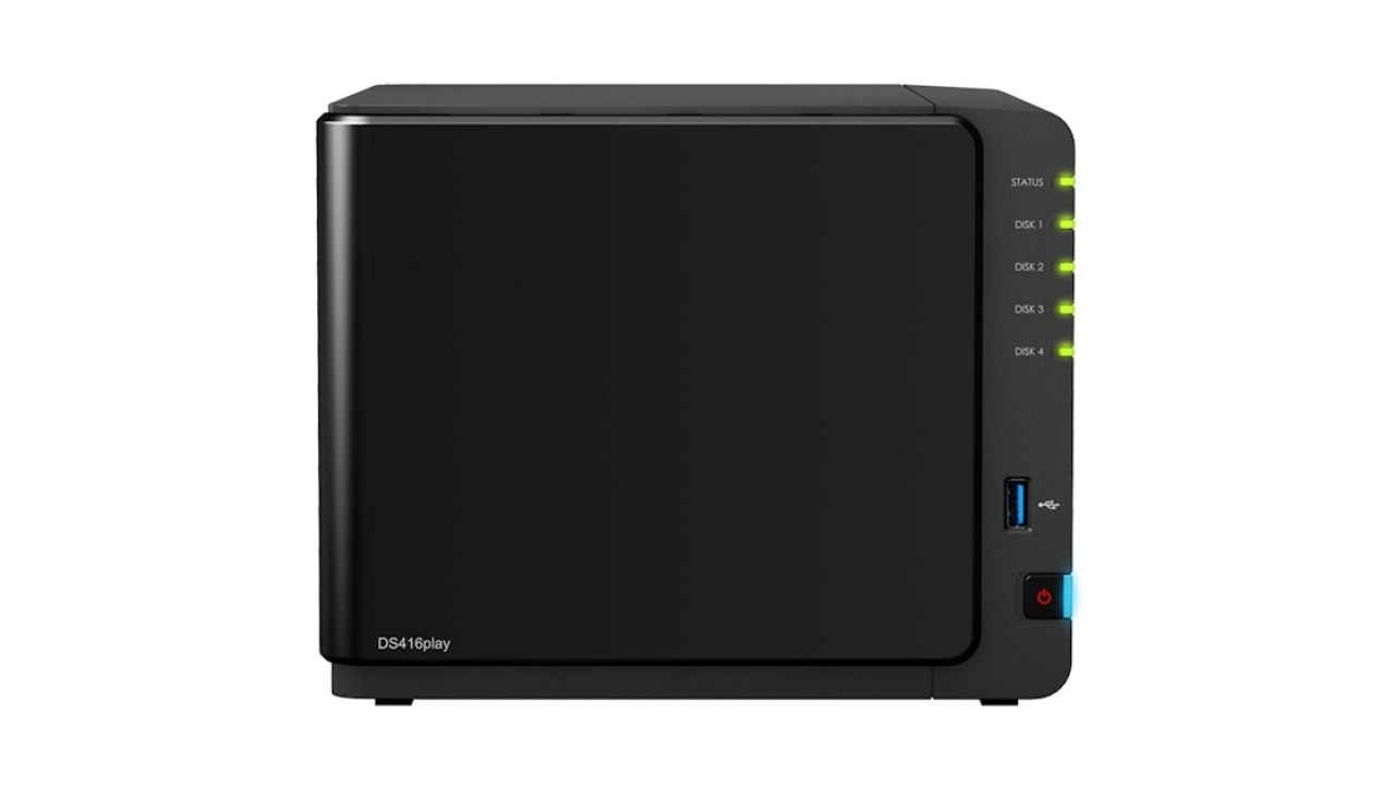 Synology DS416play Four-Bay Consumer NAS Review