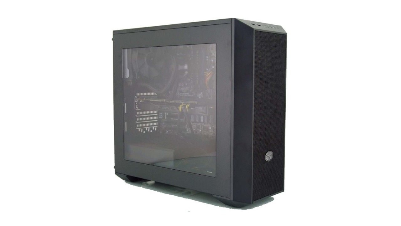 Cooler Master MasterBox 5 Mid-Tower Chassis Review