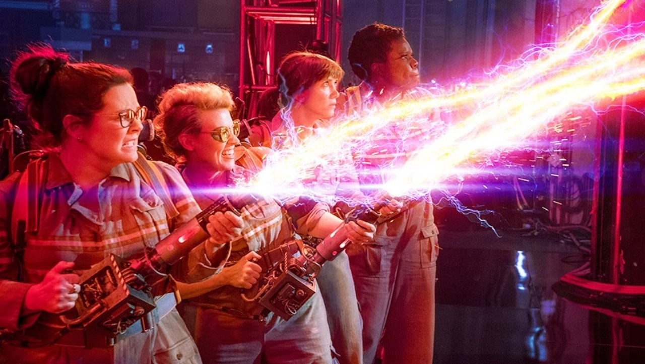 Ghostbusters (2016) Cinema Movie Review