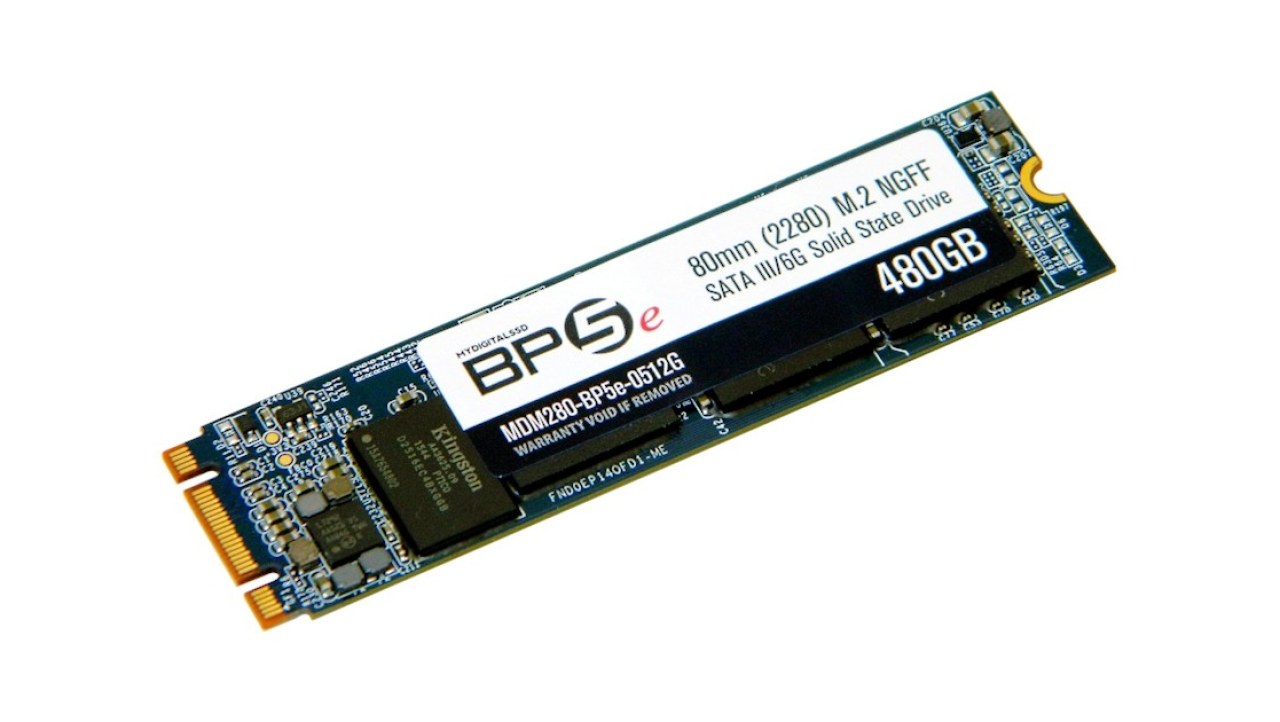 MDD BP5e 480GB M.2 SATA III SSD Review