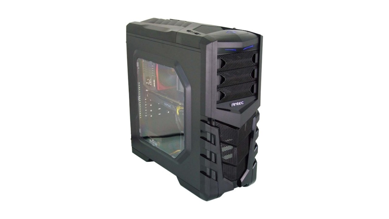 Antec GX505 Window SC Mid-Tower Chassis Review
