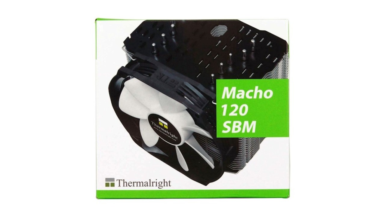 Thermalright Macho 120 SBM CPU Cooler Review