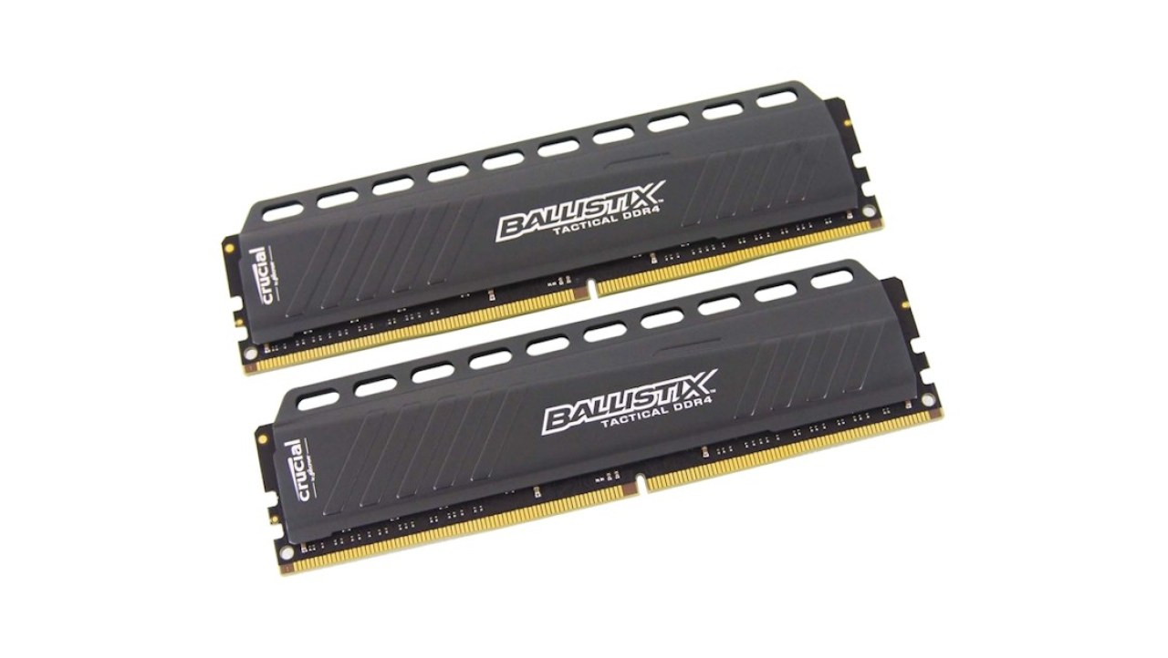 Crucial Ballistix Tactical DDR4-3000 16GB Memory Kit Review