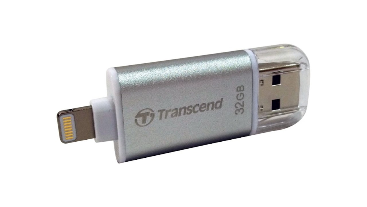 Transcend JetDrive Go 300S Lightning / USB 3.1 Flash Drive Review