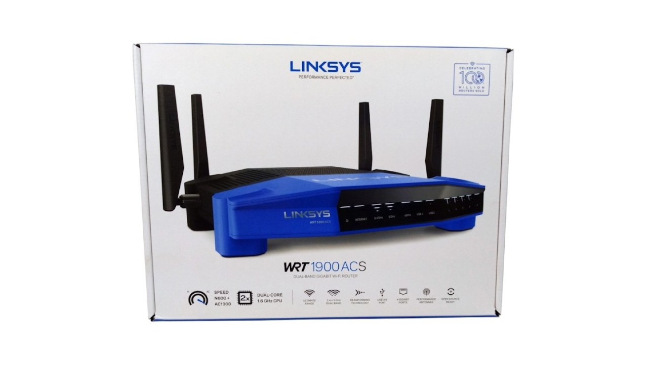 Linksys WRT1900ACS Dual-Band Smart Wireless Router Review