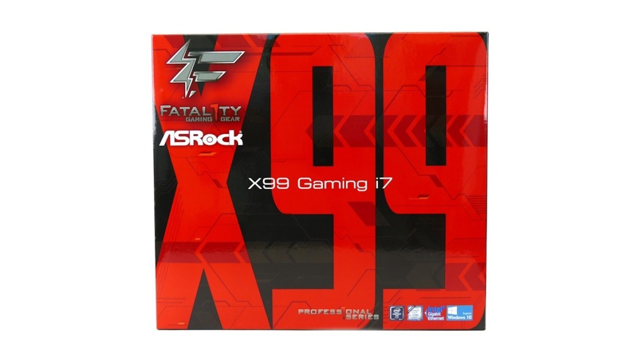 ASRock Fatal1ty X99 Pro Gaming i7 Motherboard Review