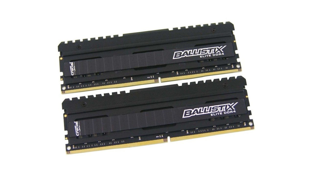 Crucial Ballistix Elite DDR4-3000 16GB RAM Kit Review