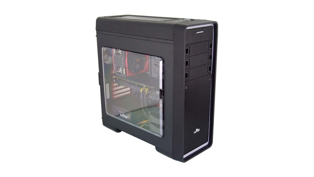 Enermax Ostrog ADV LED Gaming Fortress Chassis Review