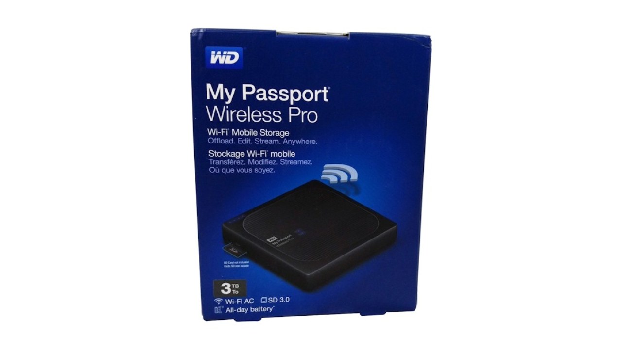 WD My Passport Wireless Pro 3TB Portable HDD Review