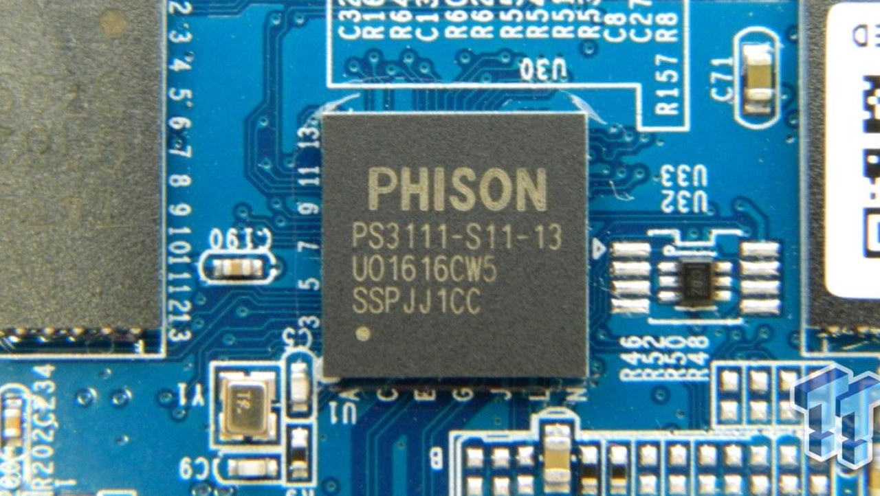 Phison S11 SSD Preview: Toshiba BiCS TLC & Micron 3D MLC