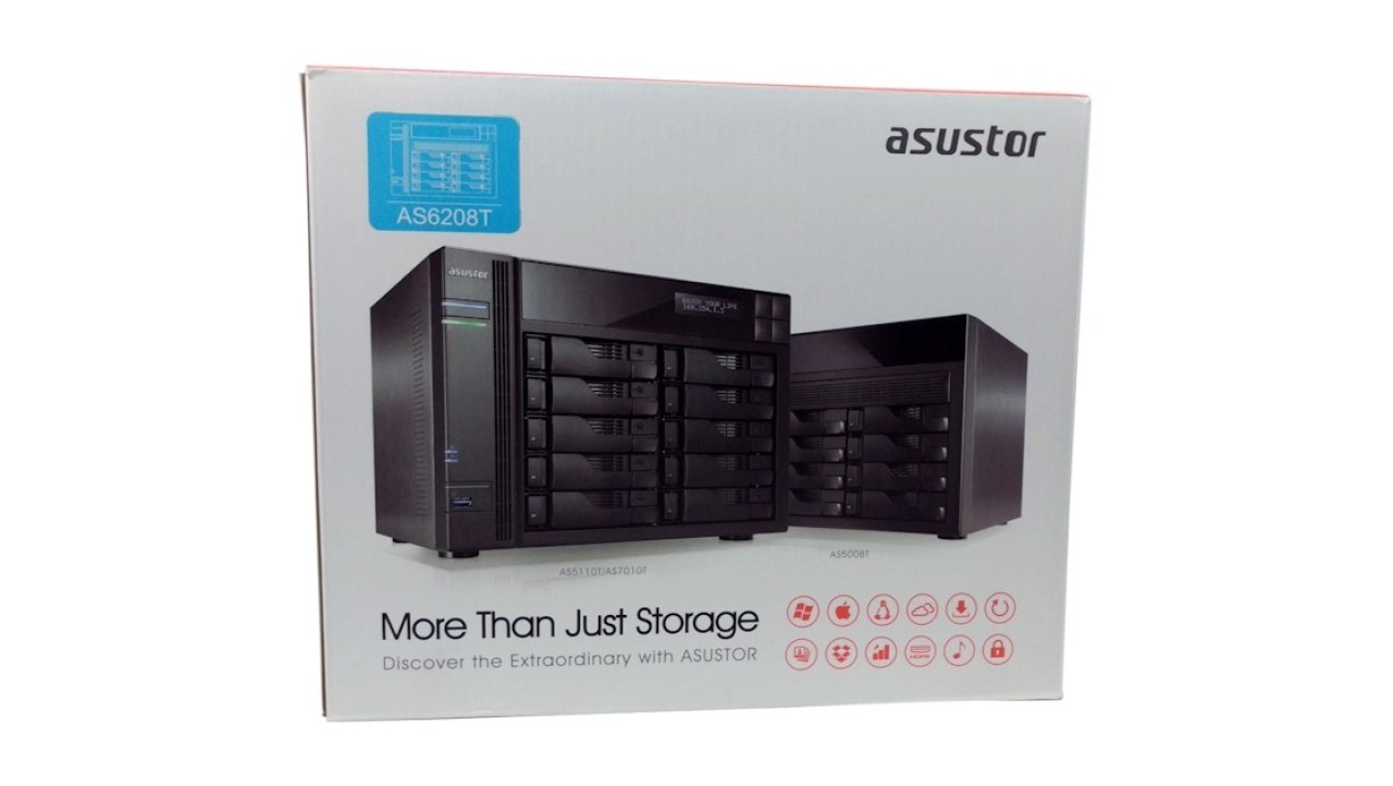 ASUSTOR AS6208T Eight-Bay SMB NAS Review