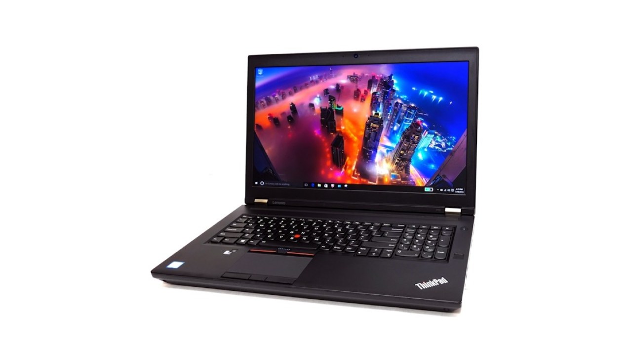 Lenovo ThinkPad P70 Mobile Workstation Notebook Review