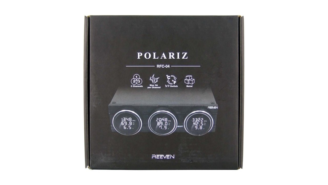 Reeven Polariz RFC-04 Fan Controller Review