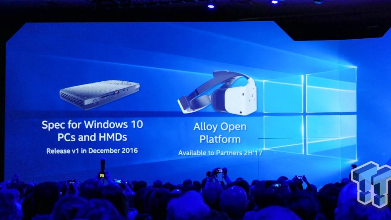 Intel shows Merged Reality Technologies at IDF 2016