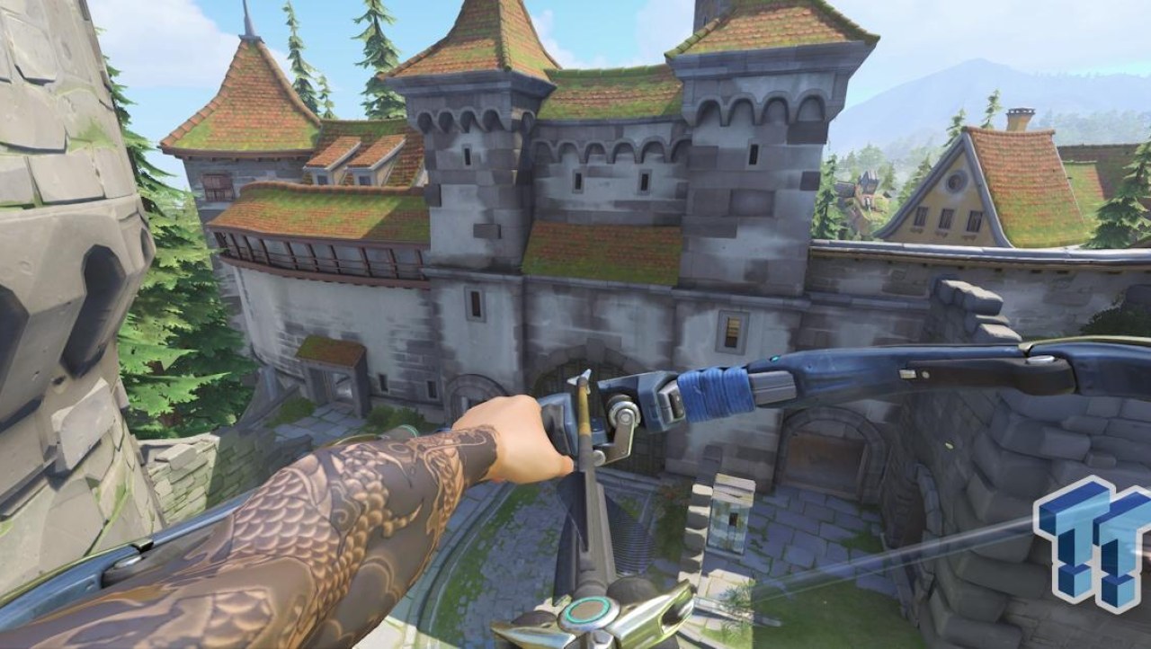 Overwatch Eichenwalde Map Preview
