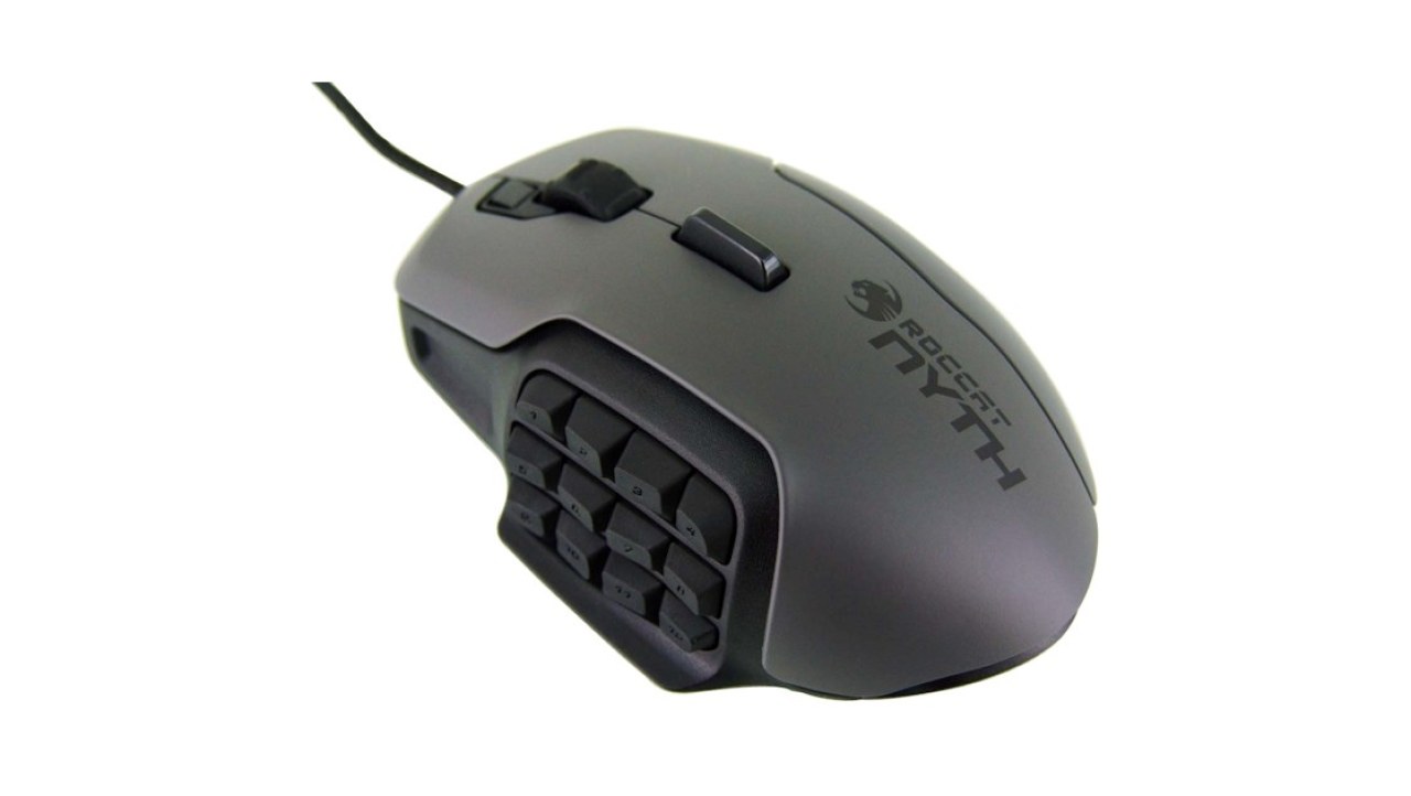 ROCCAT Nyth Modular MMO Gaming Mouse Review
