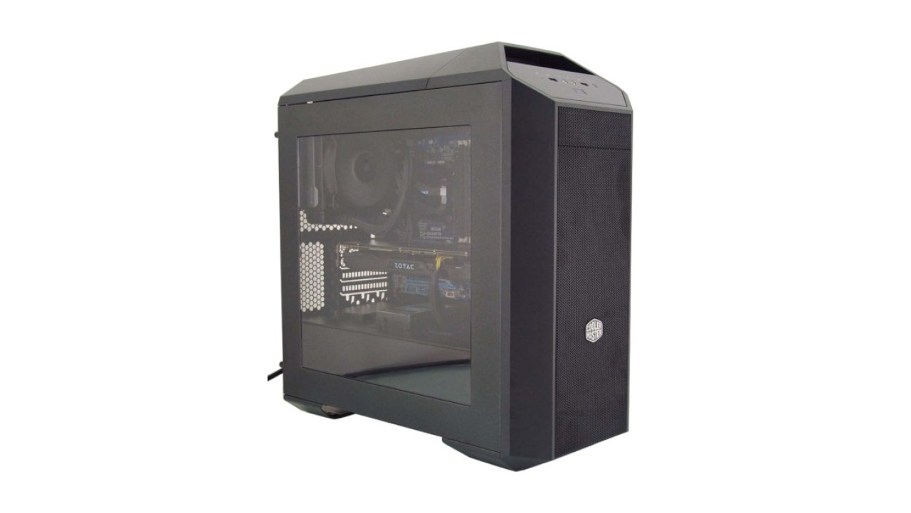 Cooler Master MasterCase Pro 3 Micro-ATX Chassis Review