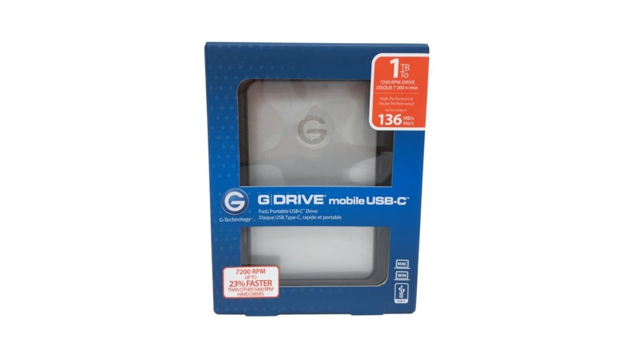 G-Technology G-Drive Mobile USB-C External HDD Review